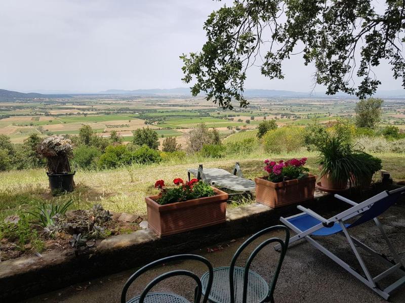 Poggio Alto Agrioturismo Villa Grosseto Dış mekan fotoğraf